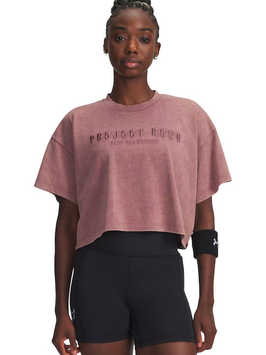 Under Armour Graphic Blouse Brown