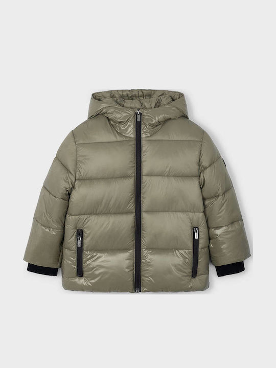 Mayoral Kids Casual Brown Jacket