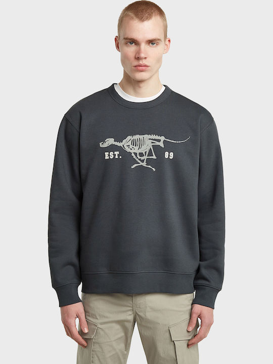 Running Dog Blue Sweatshirt D27095 D733 H392