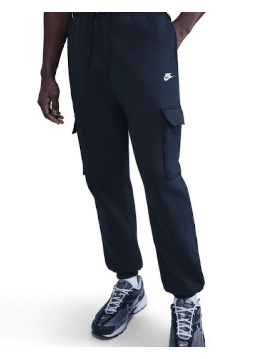 Nike Club Cargo-Hose Jogginghose Blue