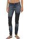 Γυναικείο Jean Παντελόνι σε Skinny Εφαρμογή Miner Blue