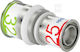 S-press Plus Reducer Adapter 32-25