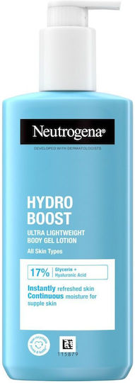 Neutrogena Hydro Boost Ultra Ενυδατική Lotion Σώματος με Υαλουρονικό Οξύ για Ευαίσθητες Επιδερμίδες 250ml