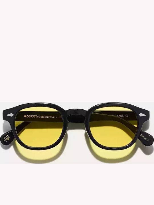 Moscot Lemtosh Unisex Sunglasses with Black Pla...