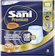 Sani Premium Πάνες Βρακάκι Ακράτειας Medium σε Μπλε Χρώμα 12τμχ