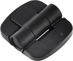 Μεντεσές Detent 115° Ανοξείδωτο Σωλήνα Acetal Black