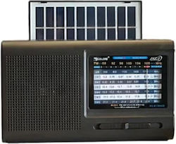 Golon RX-BT3040S Retro Handheld Solar Black