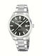 Festina Classic Ανδρικό Ρολόι Μπαταρίας με Ασημί Μεταλλικό Μπρασελέ