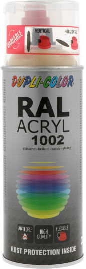 Dupli Color Spray Primer Temperatură Înaltă Galben 1002 400ml