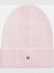 Kinder Beanie Gestrickt Rosa