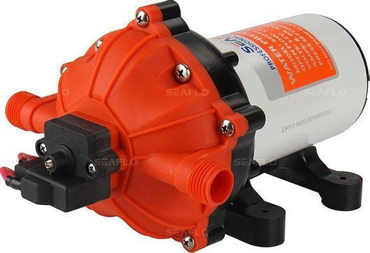 Seaflo Pumpe Pressostatisch für Boot 12V