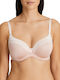 Twist Minimizer Minimizer Bra with Light Padding Beige
