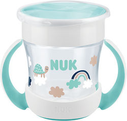 Nuk Kids' Mini Magic Cup Made of Green Plastic ...