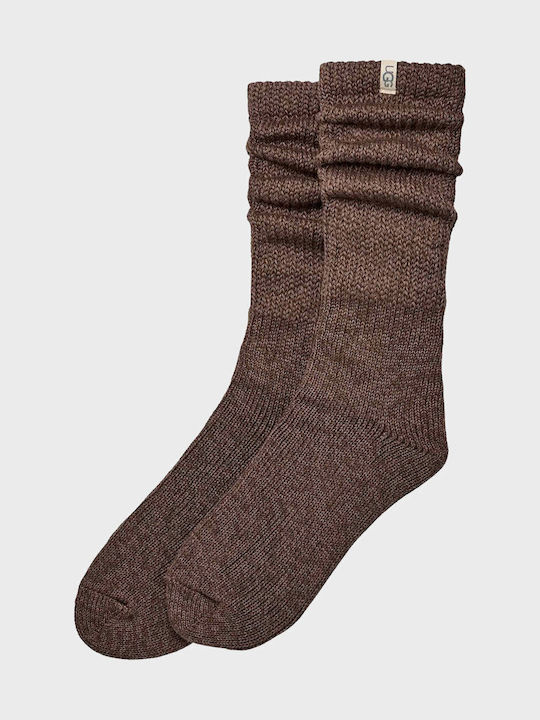 UGG Γυναικείες Κάλτσες Brown UGG Γυναικείες Κάλτσες Brown