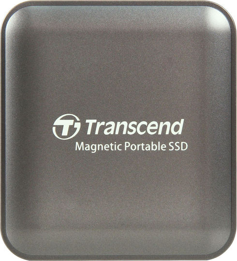 Transcend ESD420 USB-C Extern SSD 1TB 2.5" Iron Gray