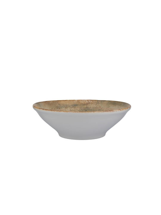 Kutahya Porselen Serving Bowl Round made of Porcelain with Diameter 20cm