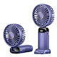 Portable Fan 5 Speeds N15 Usb-c 2a 1800mah Compact Lightweight Set Sticker Purple