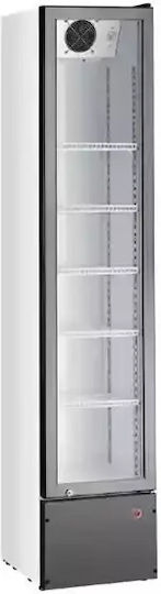 Sanden Intercool Ψυγείο Αναψυκτικών 160lt Υ188xΠ290xΒ47.5cm