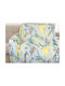 Fleece Blanket Little Dinosaurs Fluorescent Coral Fluorescent 220x160cm