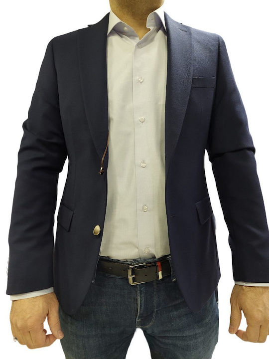 Herrenanzugsjacke Blau