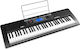 Max Tastatur Rhapsody61 mit 61 Dynamisch Tasten Schwarz