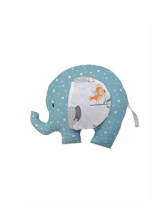 Pernă Figurină Bunny Bebe Albastru Deschis 07-005-0031