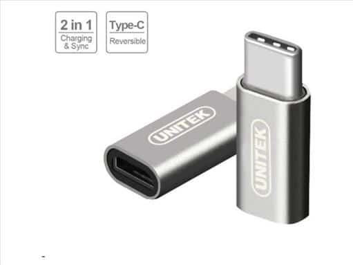 Unitek Usb C Adapter Usb C Zu Micro Usb