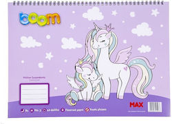 Boom Bloc De Desen Nr 3 B4 40 Foi Unicorn Family