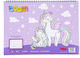 Boom Μπλοκ Ζωγραφικης Νο3 Β4 40φ Unicorn Family
