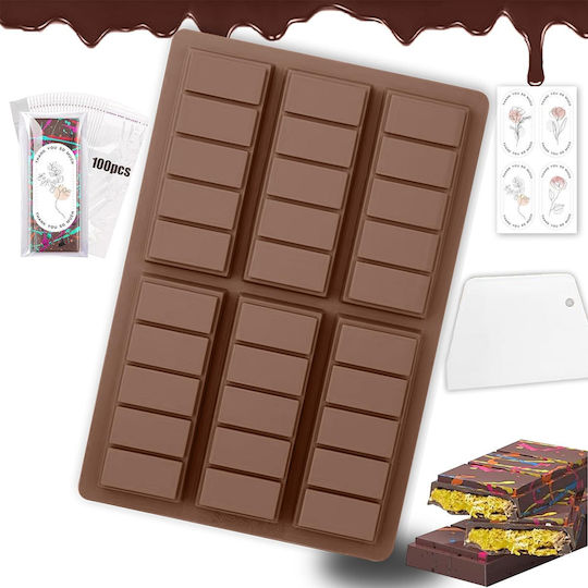 Non-stick Silicone Chocolates Baking Pan