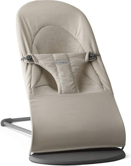BabyBjorn Balance Soft Manual Relax pentru Bebeluși Sand Grey