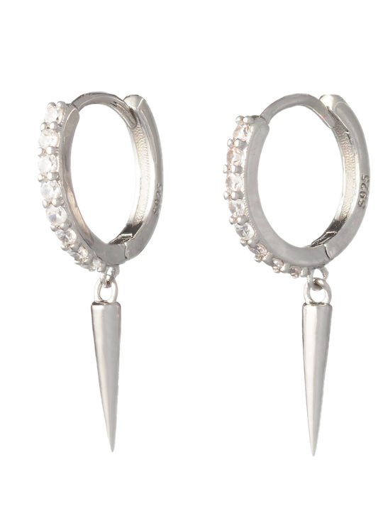 The Gem Stories Earrings made of Silver with Stones