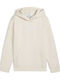 Παιδικό Φούτερ με Κουκούλα και Τσέπες Εκρού Hoodie Fl