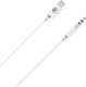 Bigben Connected Audio Adapter Jack 3.5mm To Lightning White
