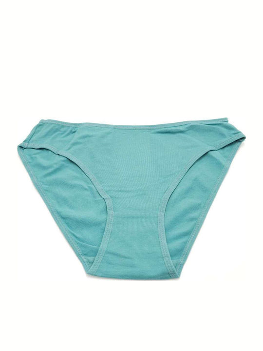Topaki Damen Slip Bay Leaf Mint