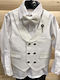 Extan Bebe Boys Baptism Suit with Vest 4pcs White