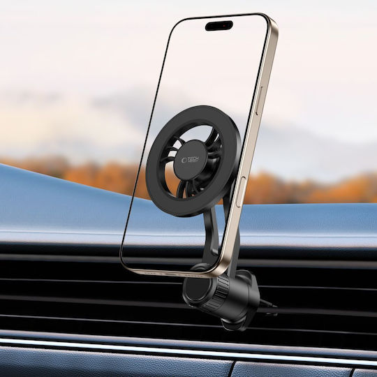 Tech-Protect Suport Auto pentru Telefon cu magnet MagSafe Neagră