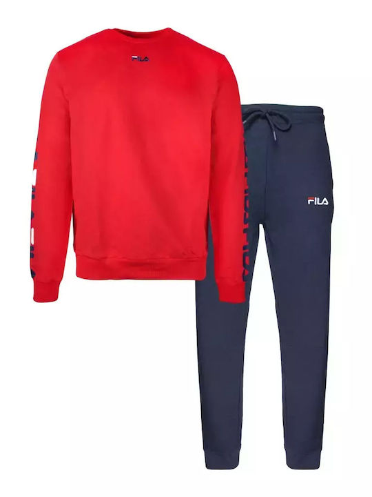 Fila Σετ Φόρμας Κόκκινο FPW1110-660
