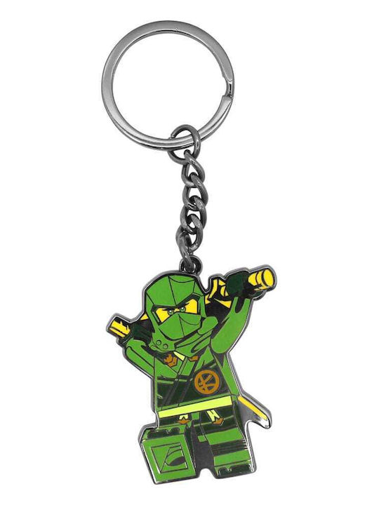 Lego Ninjago Legacy Metal Keychain Lloyd