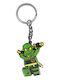 Lego Ninjago Legacy Metal Keychain Lloyd