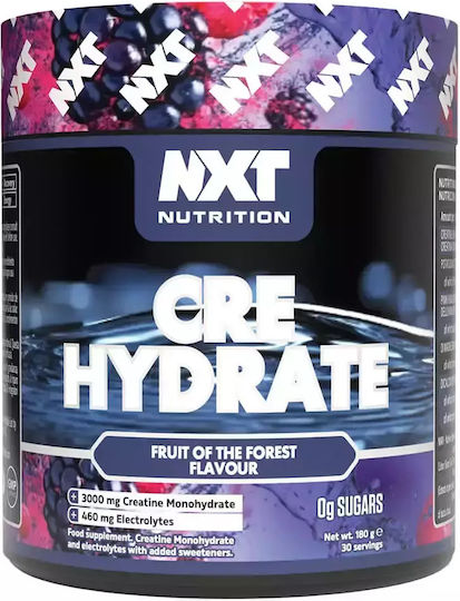 Nxt Nutrition Cre-Hydrate Fruit Of The Forest 180gr