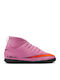 Jr Mercurial Superfly 10 Club IC FQ8320 600 Kids Soccer Cleats Indoor Magic Flamingo / Total Crimson / Black