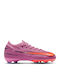 Mercurial Vapor 16 Pro FG Παιδικά Ποδοσφαιρικά Παπούτσια με Τάπες Magic Flamingo / Total Crimson