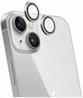 Force Glass Camera Protector Iphone 14/14 Plus Ultra Resistant Silver