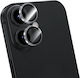 Force Glass 2 Camera Lens Protectors Iphone 16 16 Plus In 9h+ Flat Tempered Glass Transparent