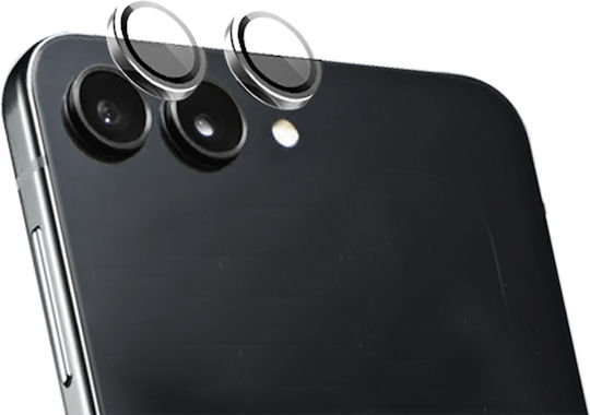 Force Glass 2 Camera Lens Protectors Galaxy Z Flip6 In 9h+ Flat Tempered Glass Transparent