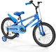 Vevor 18" Детски Велосипед BMX Син