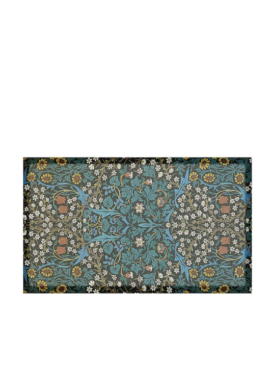 Artsy Mats Πατάκι Εισόδου Αντιολισθητικό William Morris Tulips Πολύχρωμο 70x40εκ.