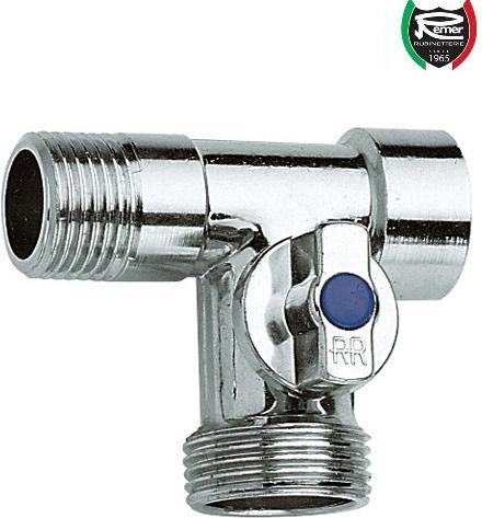 Кръст Пералня Remer 1/2" X 3/4" Инча Сферичен