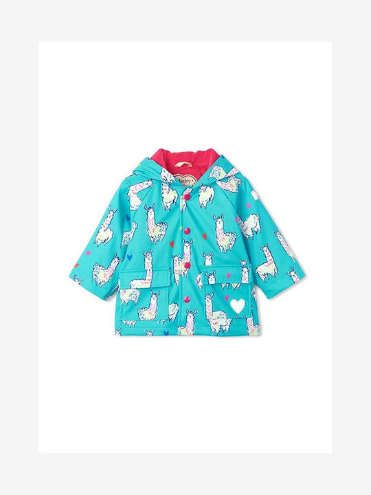 Hatley Kids Parka Aqua